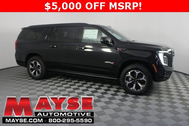 New 2026 GMC Yukon XL AT4 Ultimate