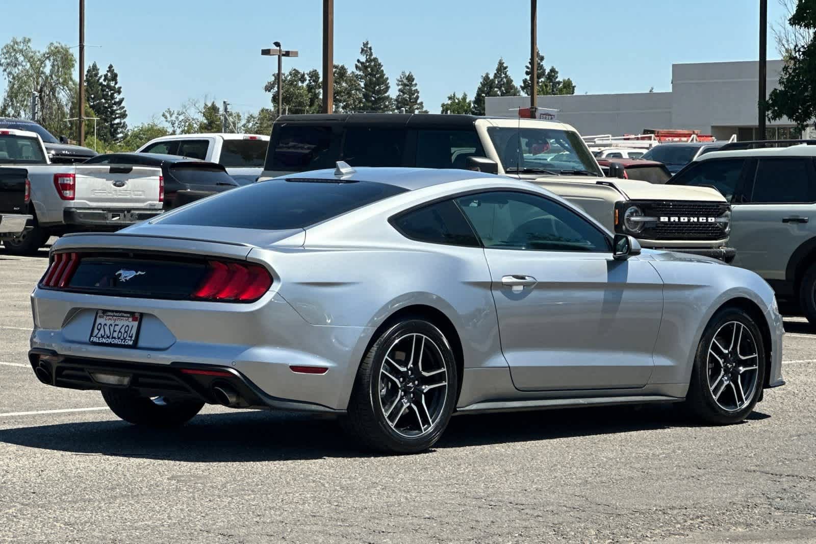 Certified 2023 Ford Mustang Premium RWD image 2