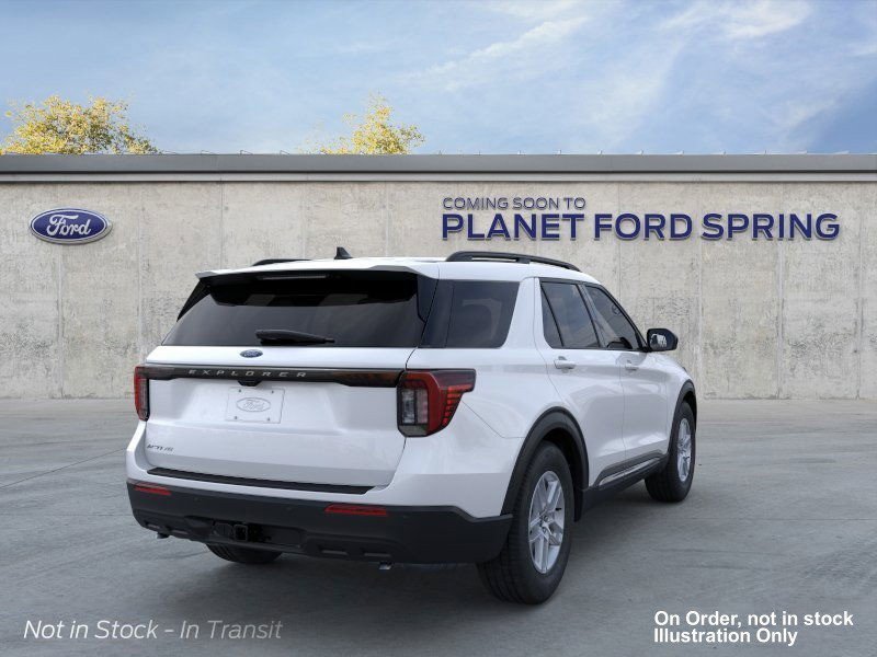 New 2026 Ford Explorer Active image 9