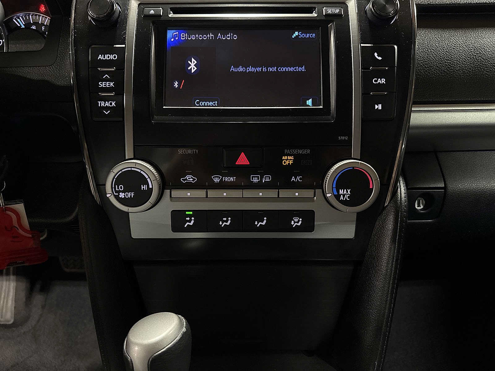 Used 2012 Toyota Camry SE FWD image 21