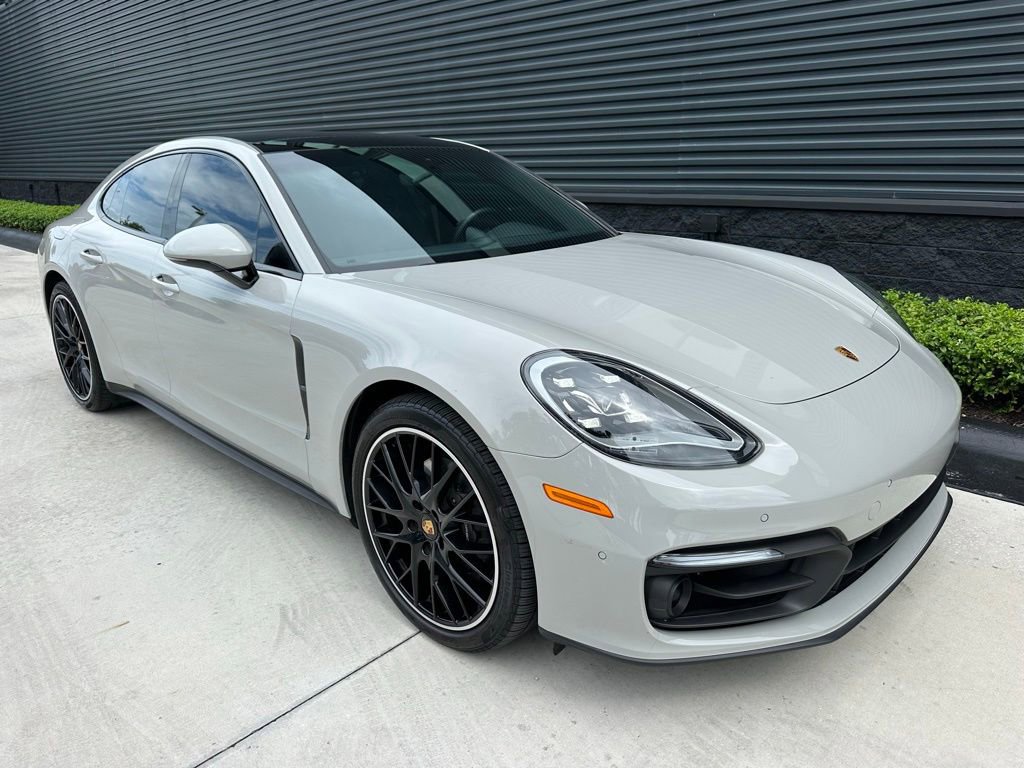 Certified 2023 Porsche Panamera 4 Platinum Edition w/ Sport Chrono Package AWD/4WD image 12