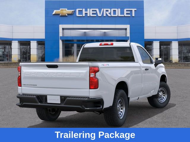 New 2026 Chevrolet Silverado 1500 W/T w/ Trailering Package image 5