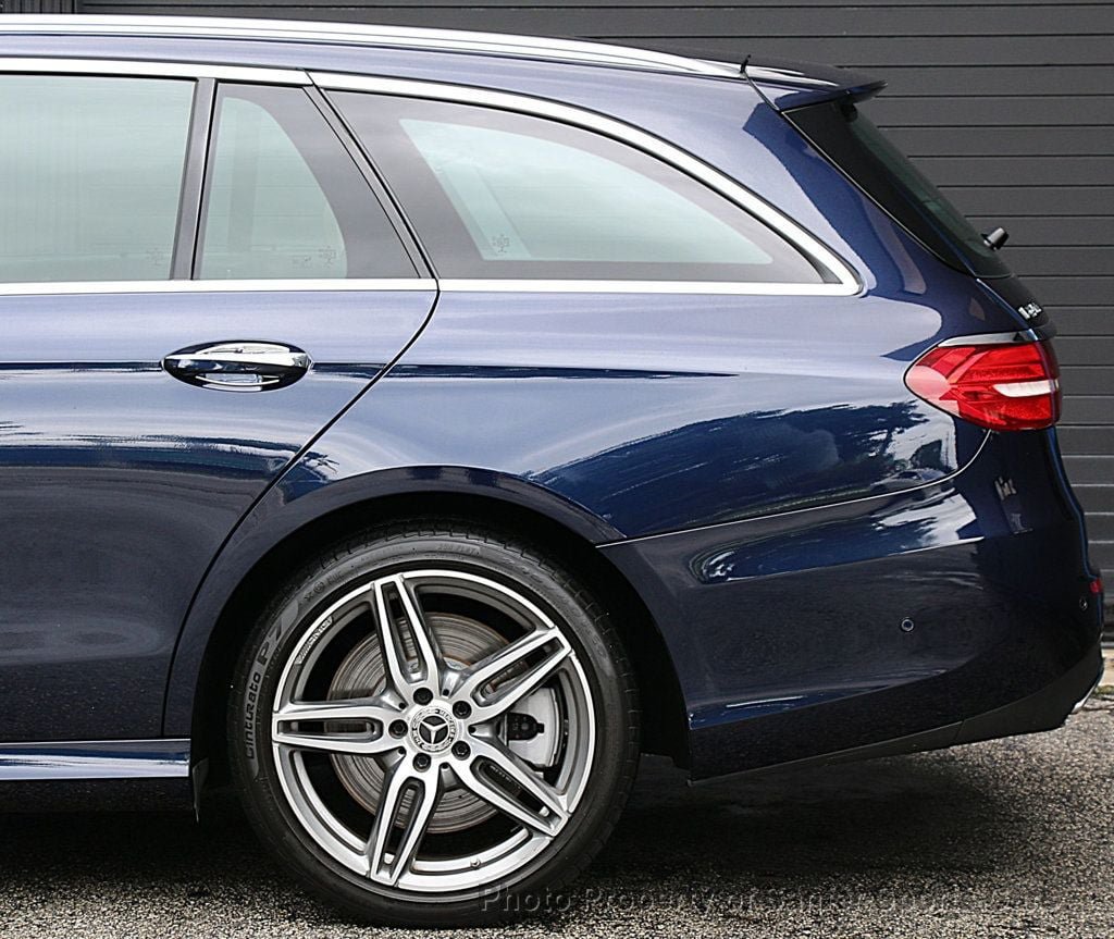 Used 2018 Mercedes-Benz E 400 4MATIC Wagon w/ Premium 2 Package image 20