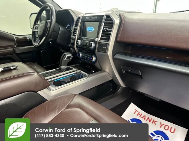 Used 2016 Ford F150 Platinum w/ Equipment Group 701A Luxury image 11