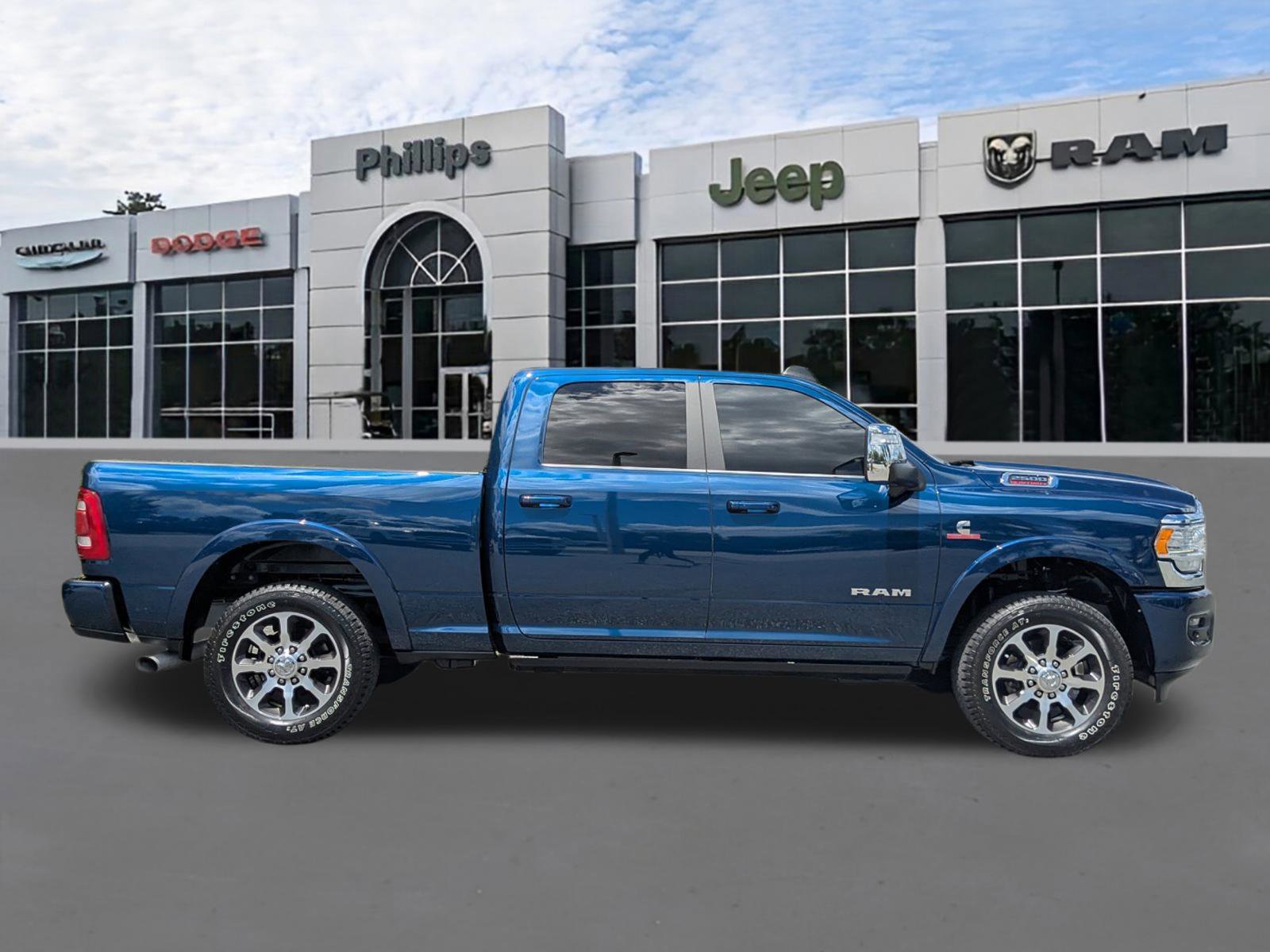 Certified 2024 RAM 2500 Limited w/ Safety Group AWD/4WD image 2