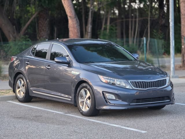 Used 2014 Kia Optima LX w/ Hybrid Convenience Package FWD image 8