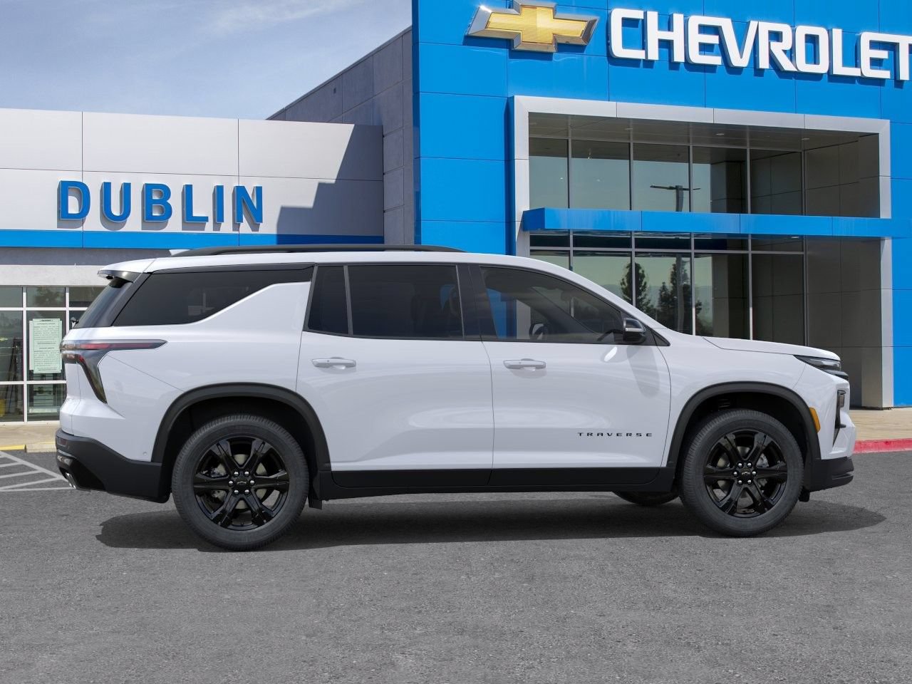 New 2027 Chevrolet Traverse LT w/ Midnight/Sport Edition AWD/4WD image 6
