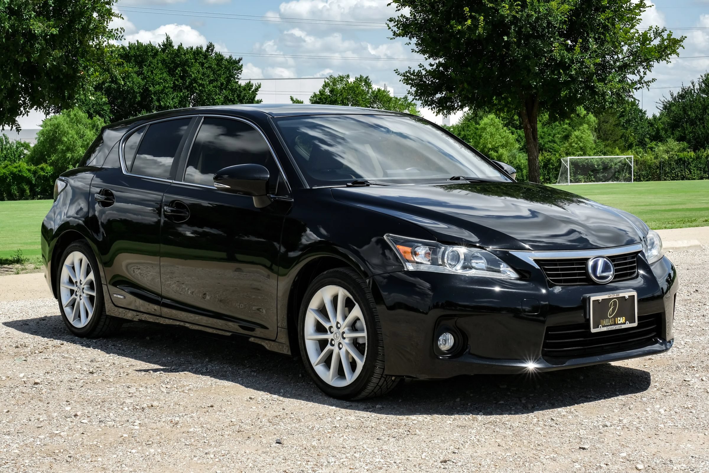 Used 2012 Lexus CT 200h Premium w/ Premium Audio Pkg FWD image 8