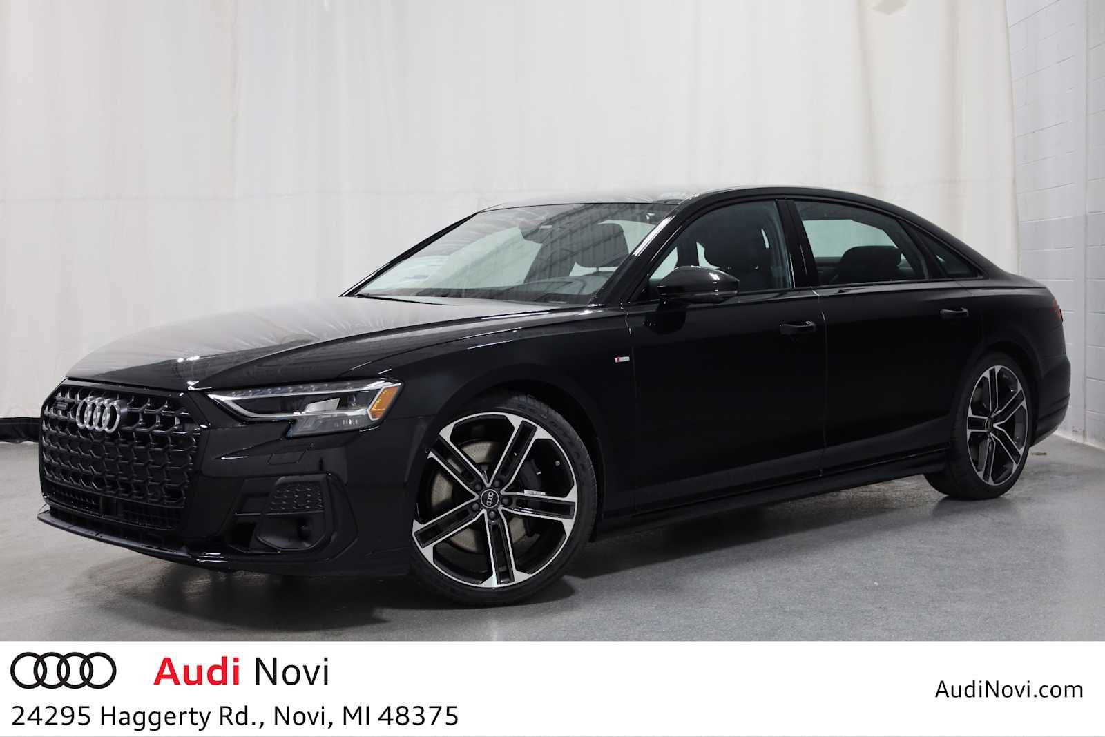 New 2025 Audi A8 L 3.0T image 1