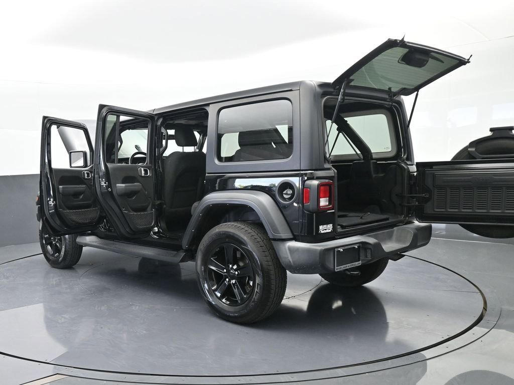 Used 2022 Jeep Wrangler Unlimited Sport image 78