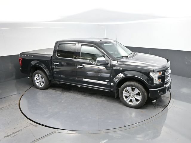 Used 2015 Ford F150 Platinum w/ Equipment Group 701A Luxury AWD/4WD image 39