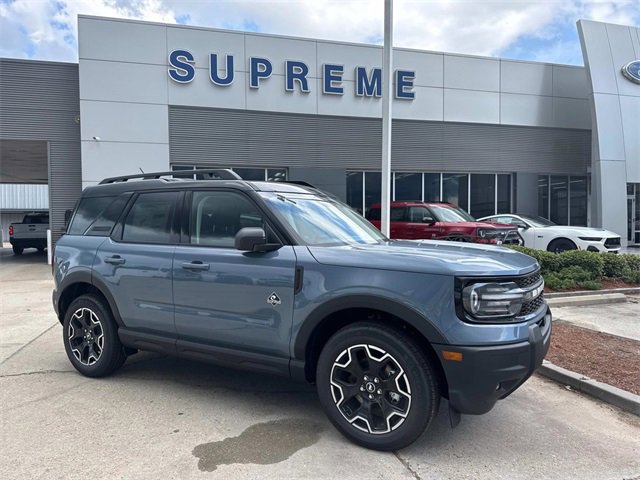 New 2025 Ford Bronco Sport Outer Banks