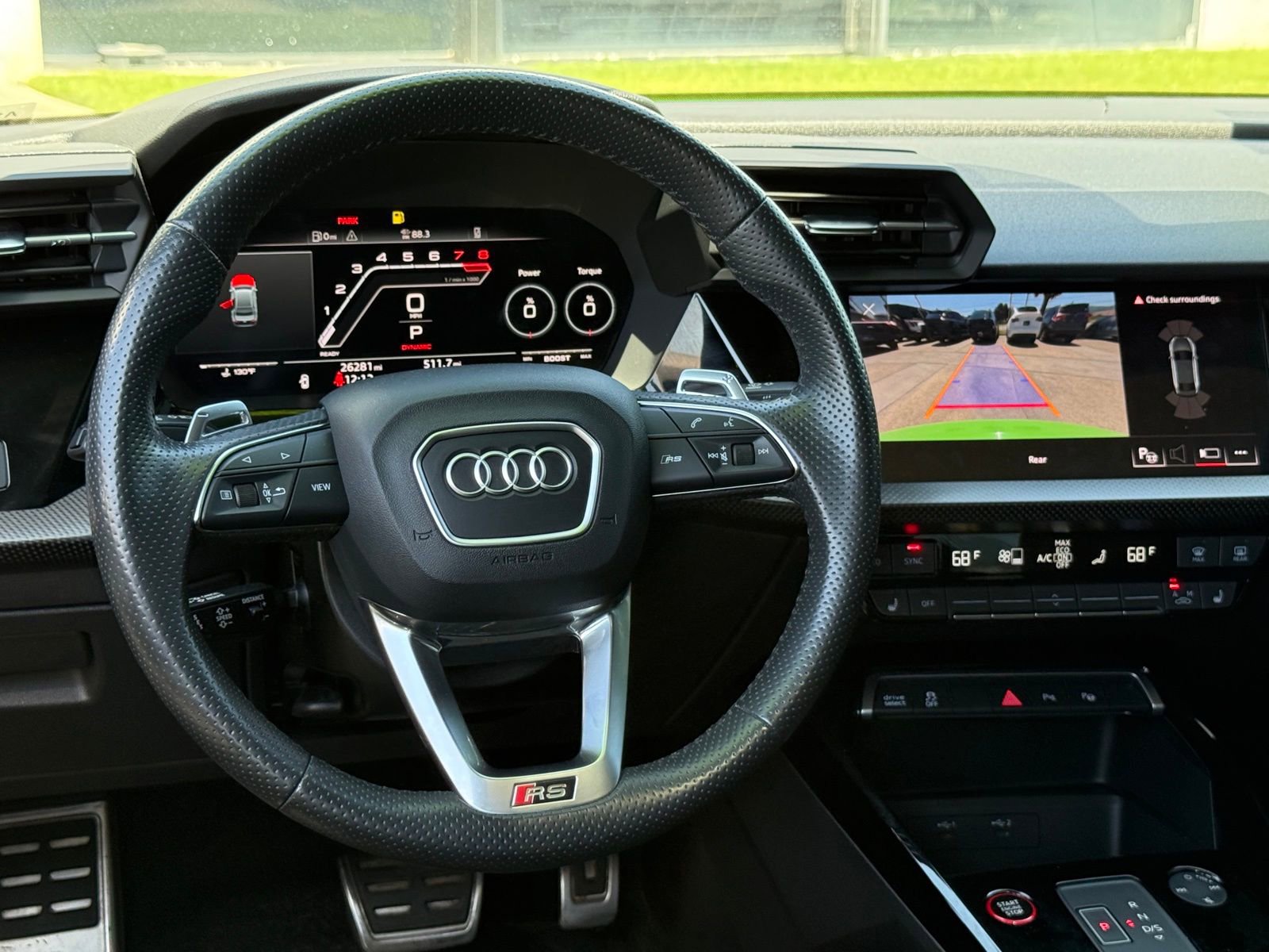 Used 2024 Audi RS 3 w/ Black Optic Plus Package AWD/4WD image 43