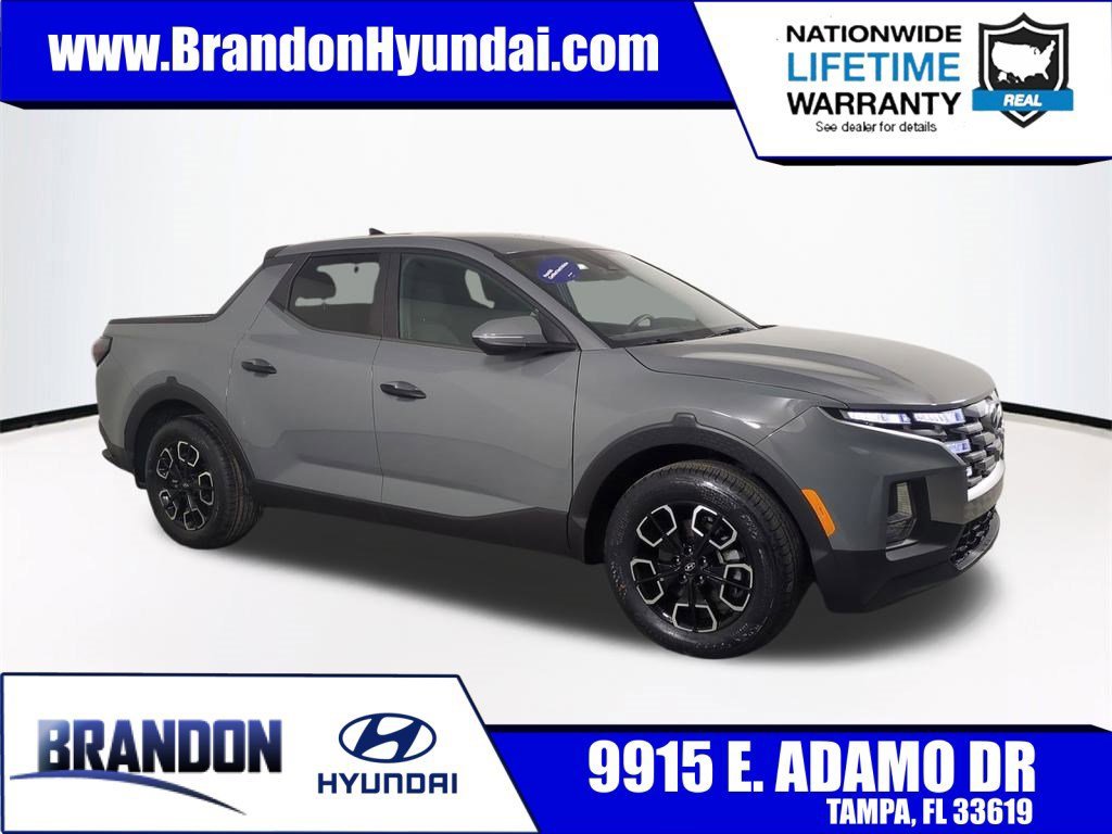 Certified 2022 Hyundai Santa Cruz SEL w/ Cargo Package image 1