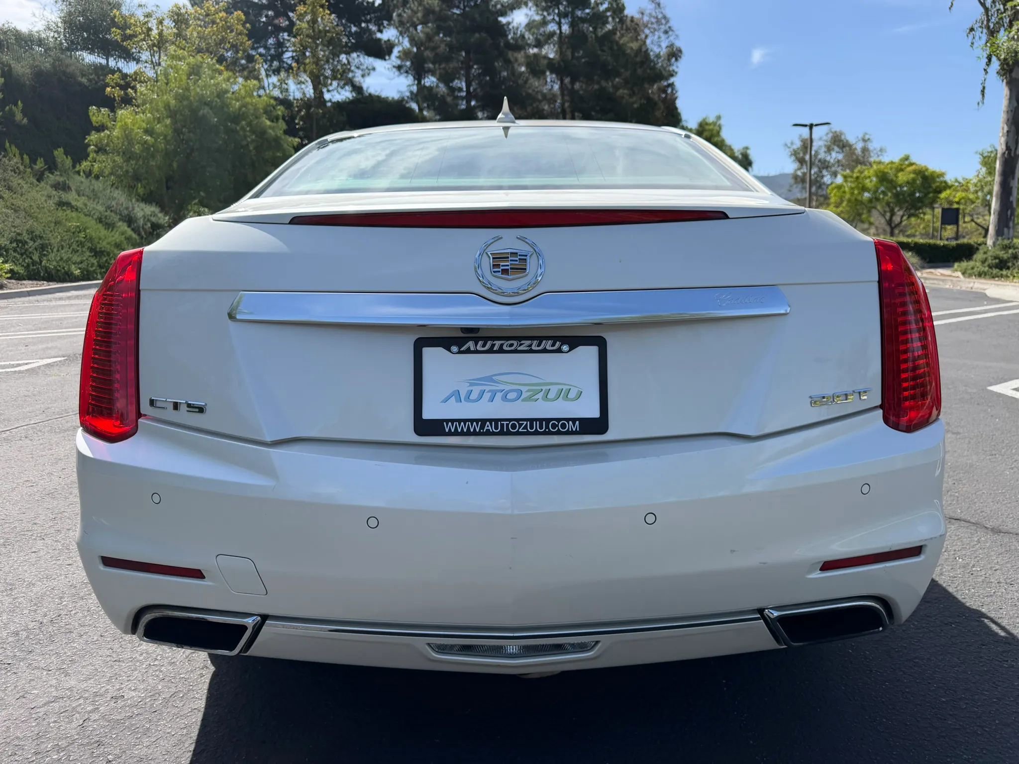 Used 2014 Cadillac CTS Premium RWD image 4