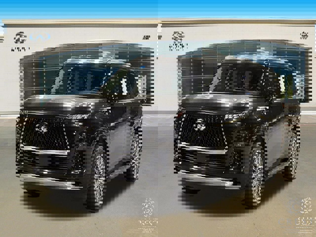 Used 2025 INFINITI QX80 Sensory w/ Exterior Package image 9