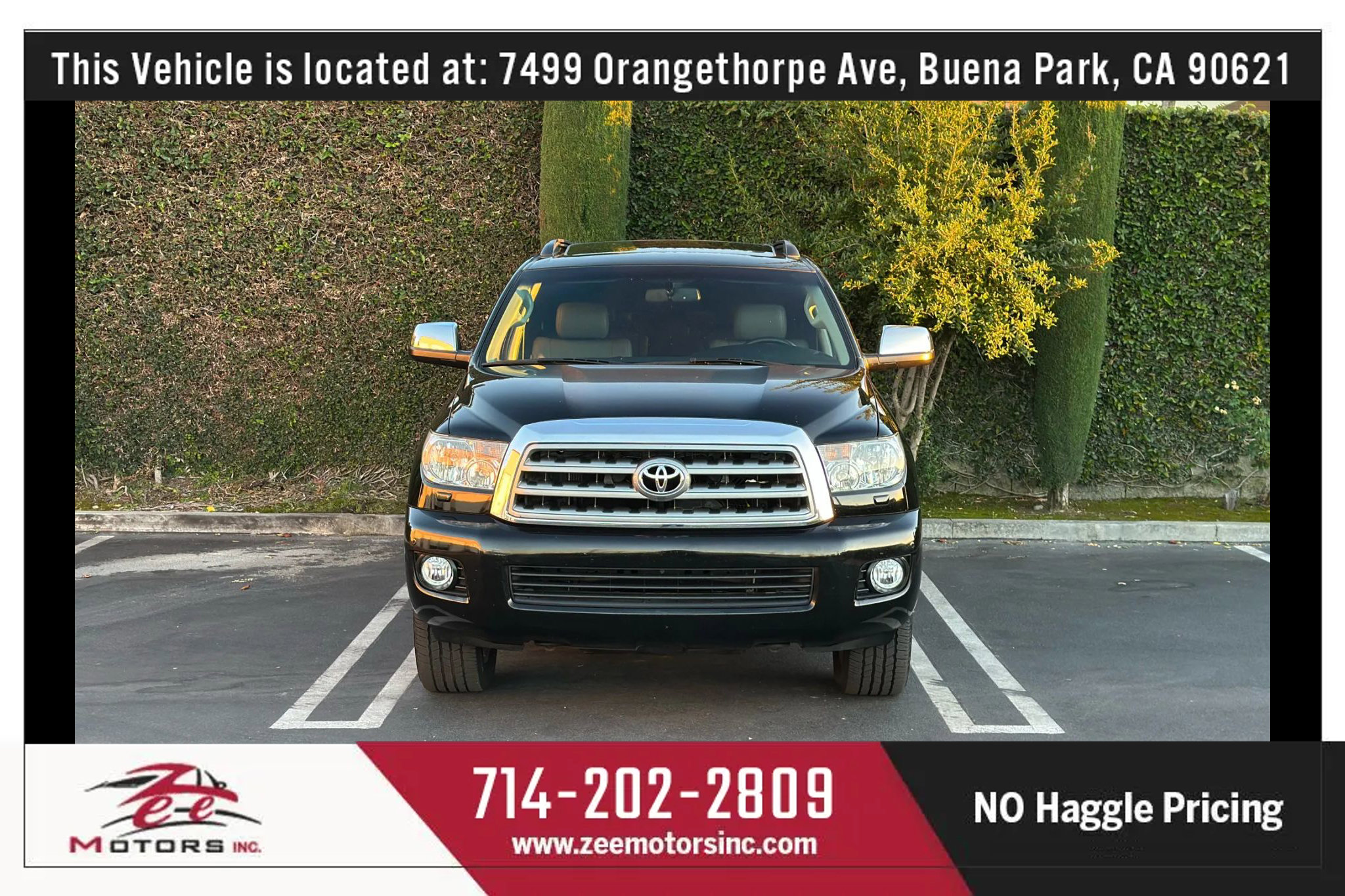 Used 2016 Toyota Sequoia Limited image 3