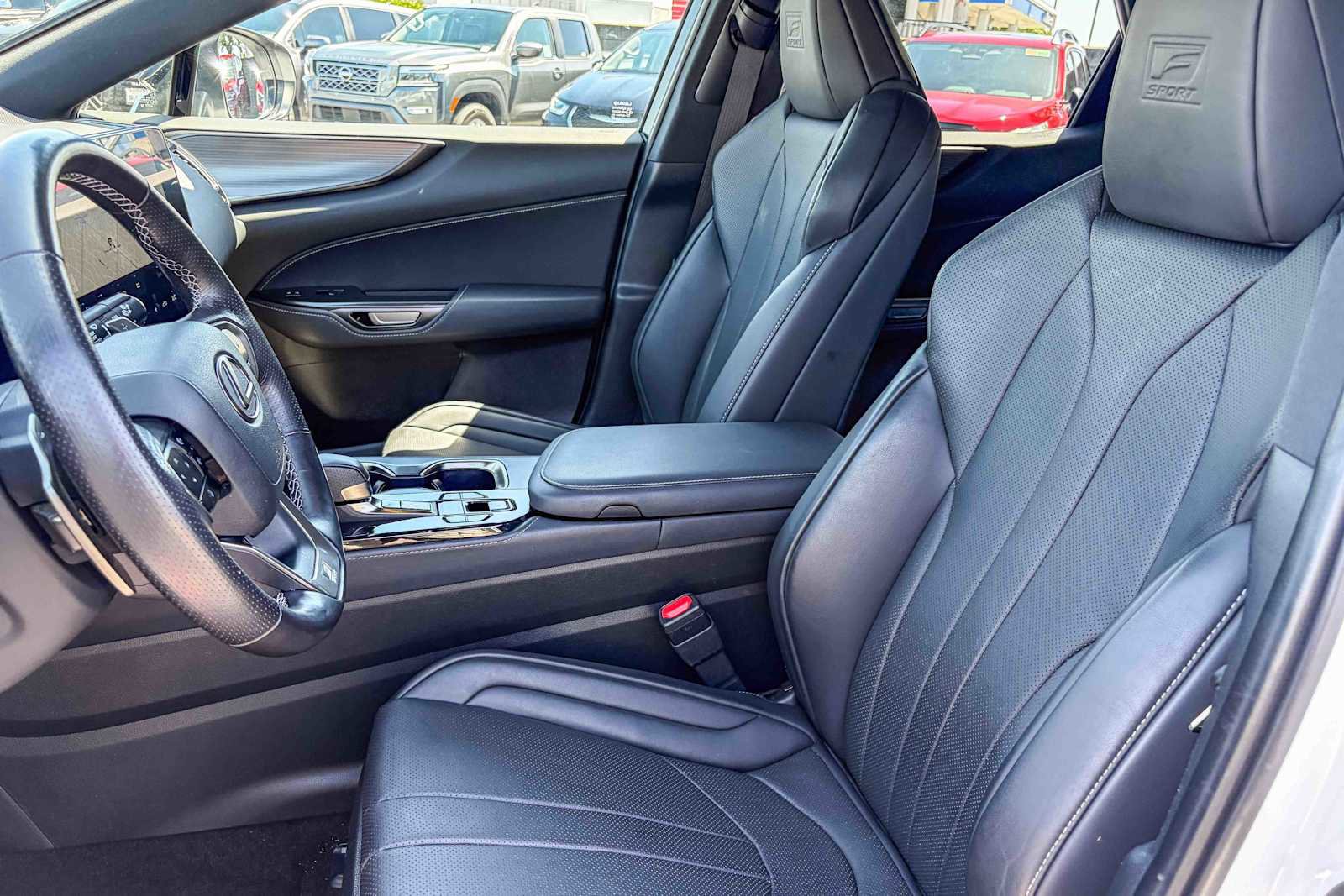 Used 2024 Lexus NX 450h+ F Sport w/ Vision Package AWD/4WD image 16