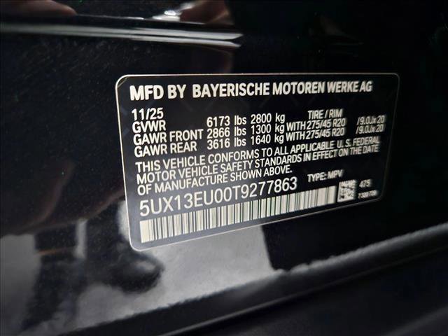 Used 2026 BMW X5 sDrive40i w/ Parking Assistance Package RWD image 17