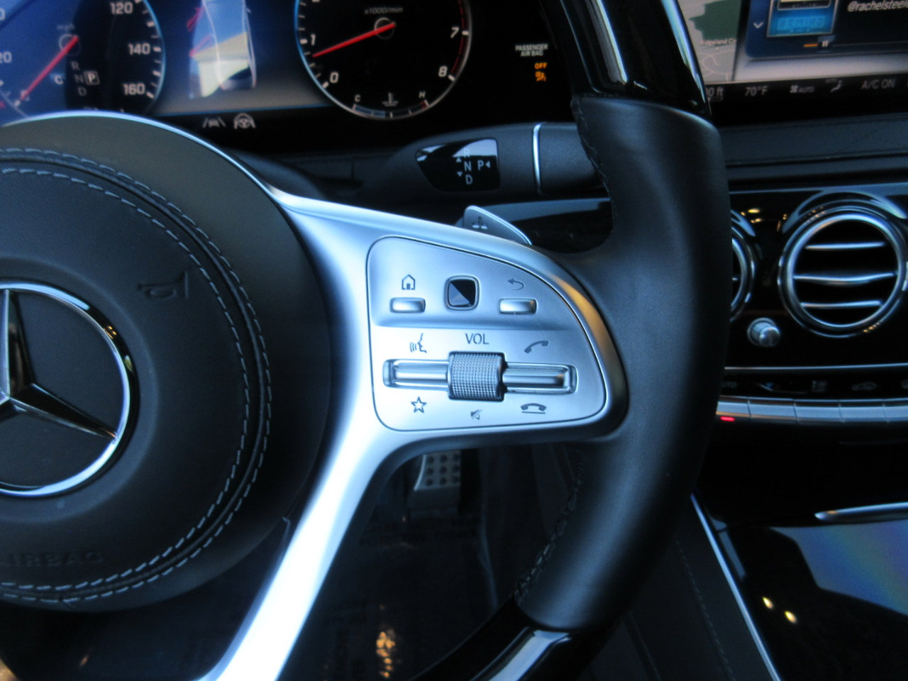 Used 2020 Mercedes-Benz S 560 Sedan w/ AMG Line Exterior image 43