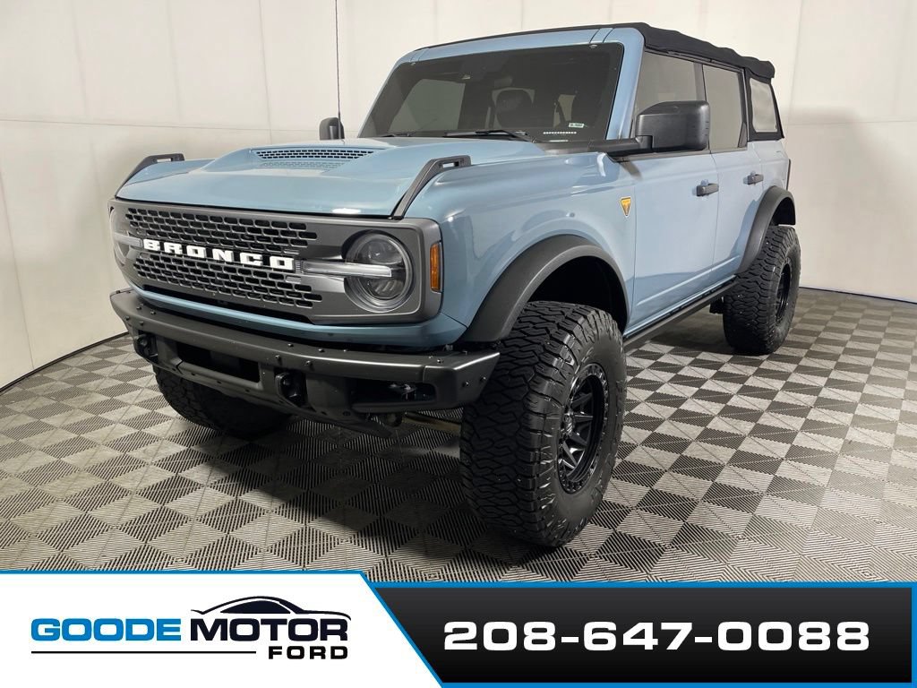 Certified 2022 Ford Bronco Badlands AWD/4WD image 4