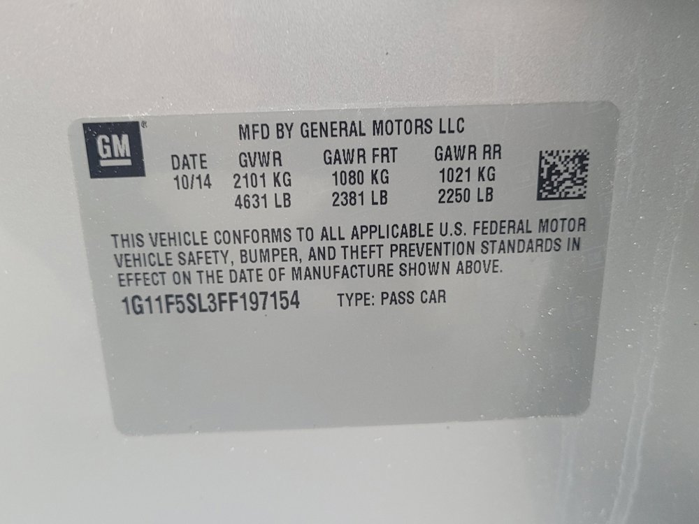 Used 2015 Chevrolet Malibu LTZ image 33