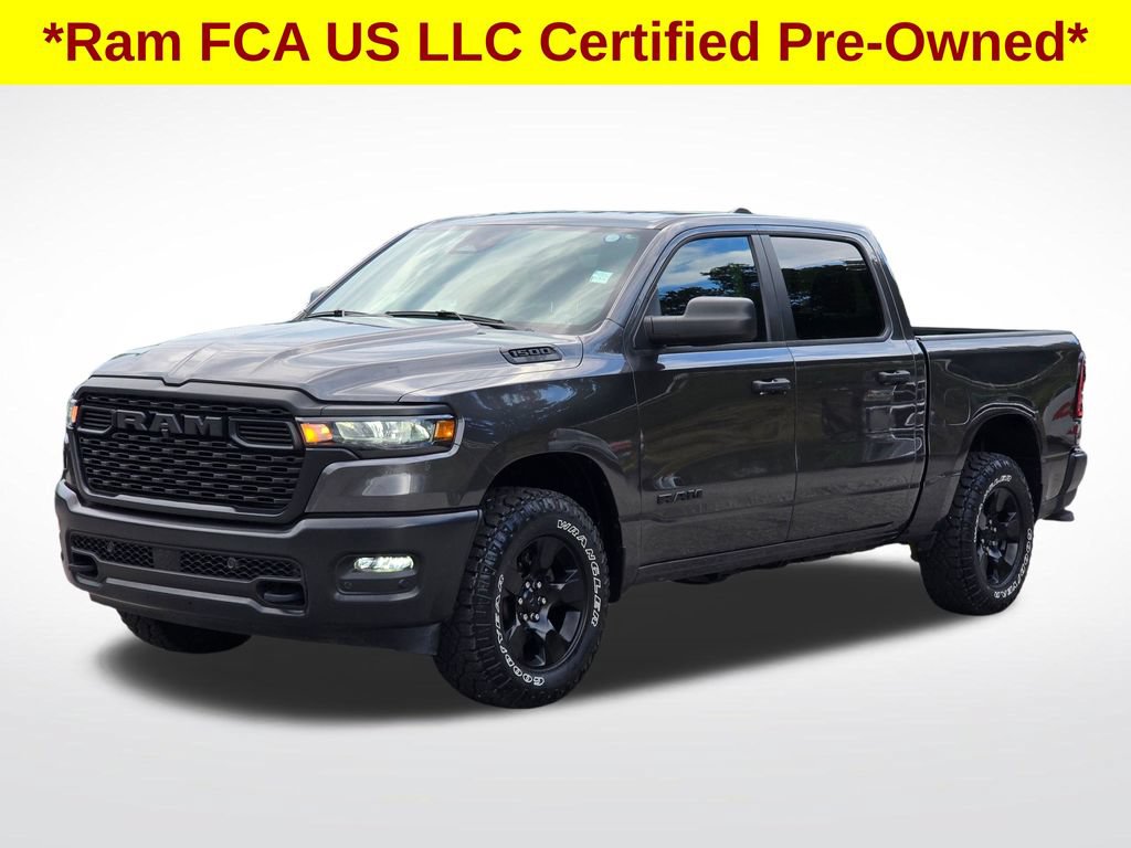 Used 2025 RAM 1500 Warlock AWD/4WD image 2