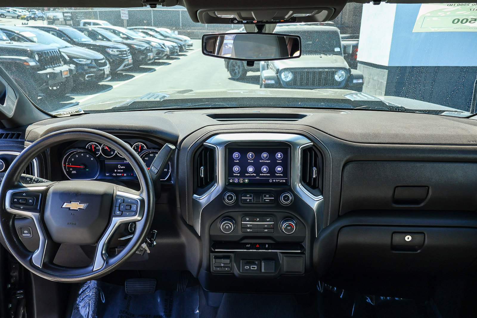 Used 2020 Chevrolet Silverado 2500 LT w/ Gooseneck/5TH Wheel Package image 7