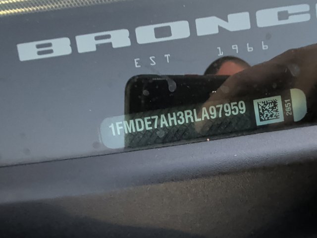Used 2024 Ford Bronco Big Bend AWD/4WD image 50