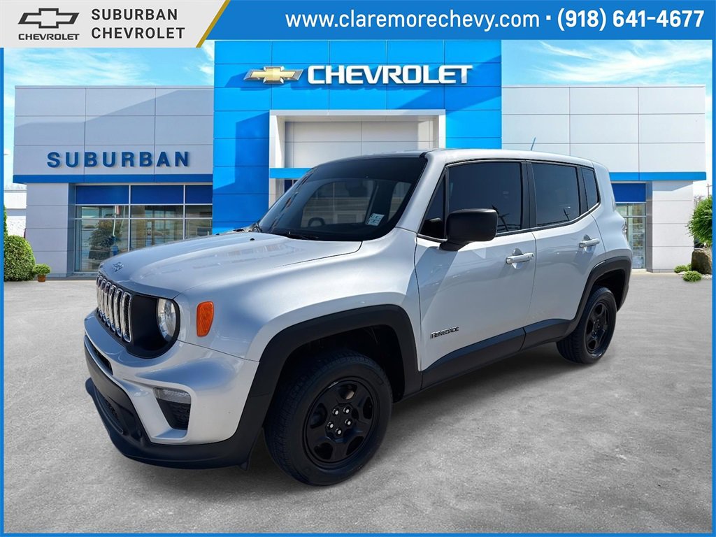 Used 2020 Jeep Renegade Sport