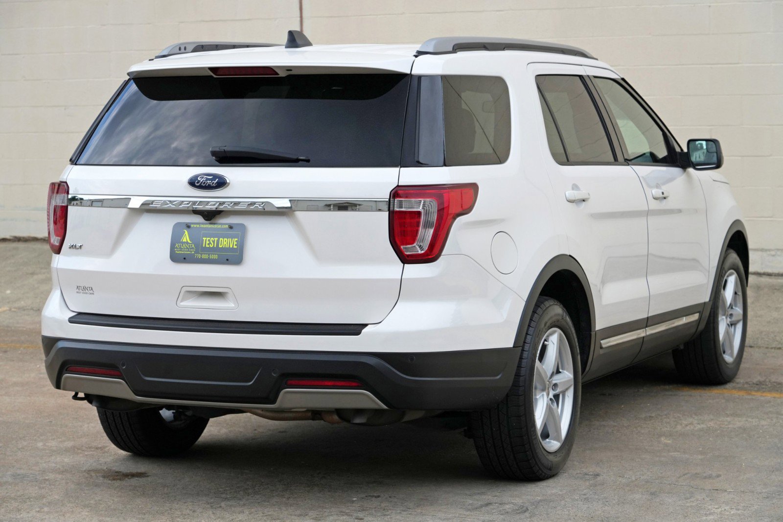 Used 2019 Ford Explorer XLT FWD image 44