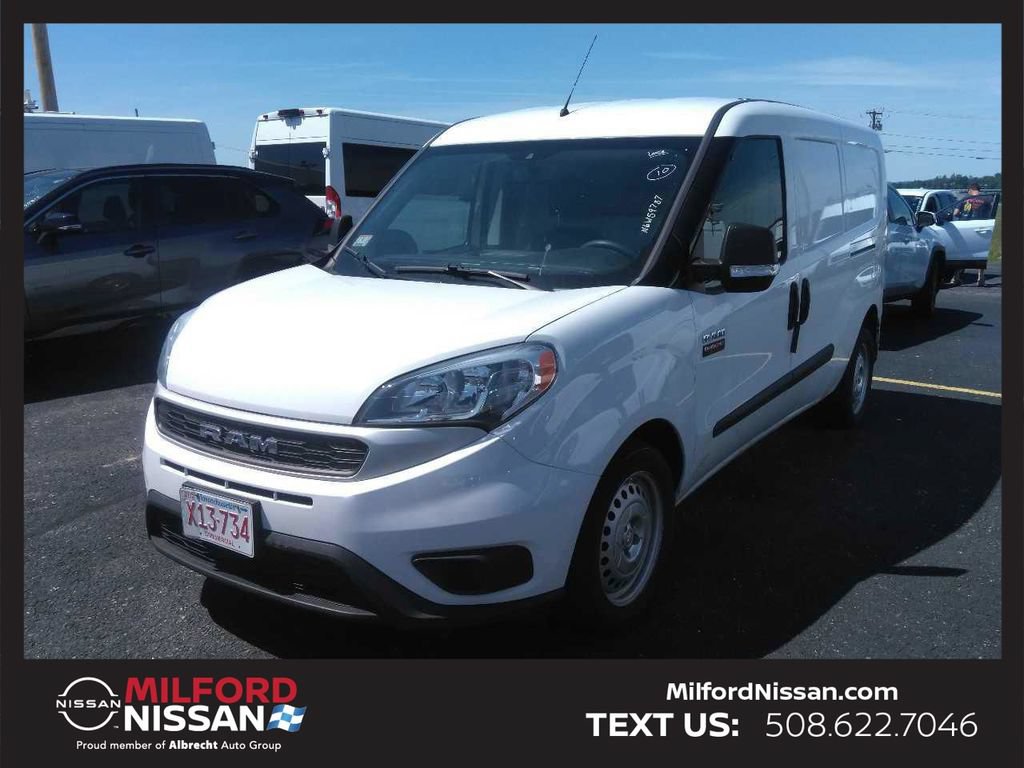 Used 2022 RAM ProMaster City Tradesman FWD image 1