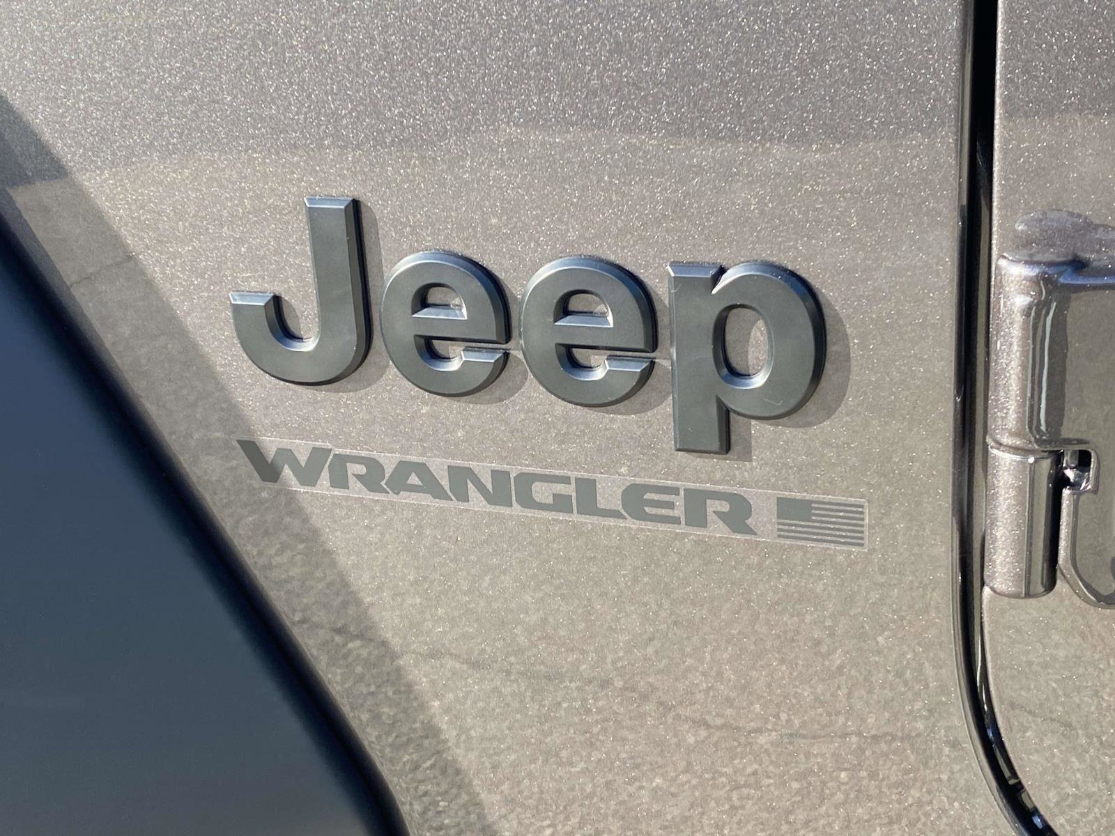 New 2026 Jeep Wrangler Sport image 15