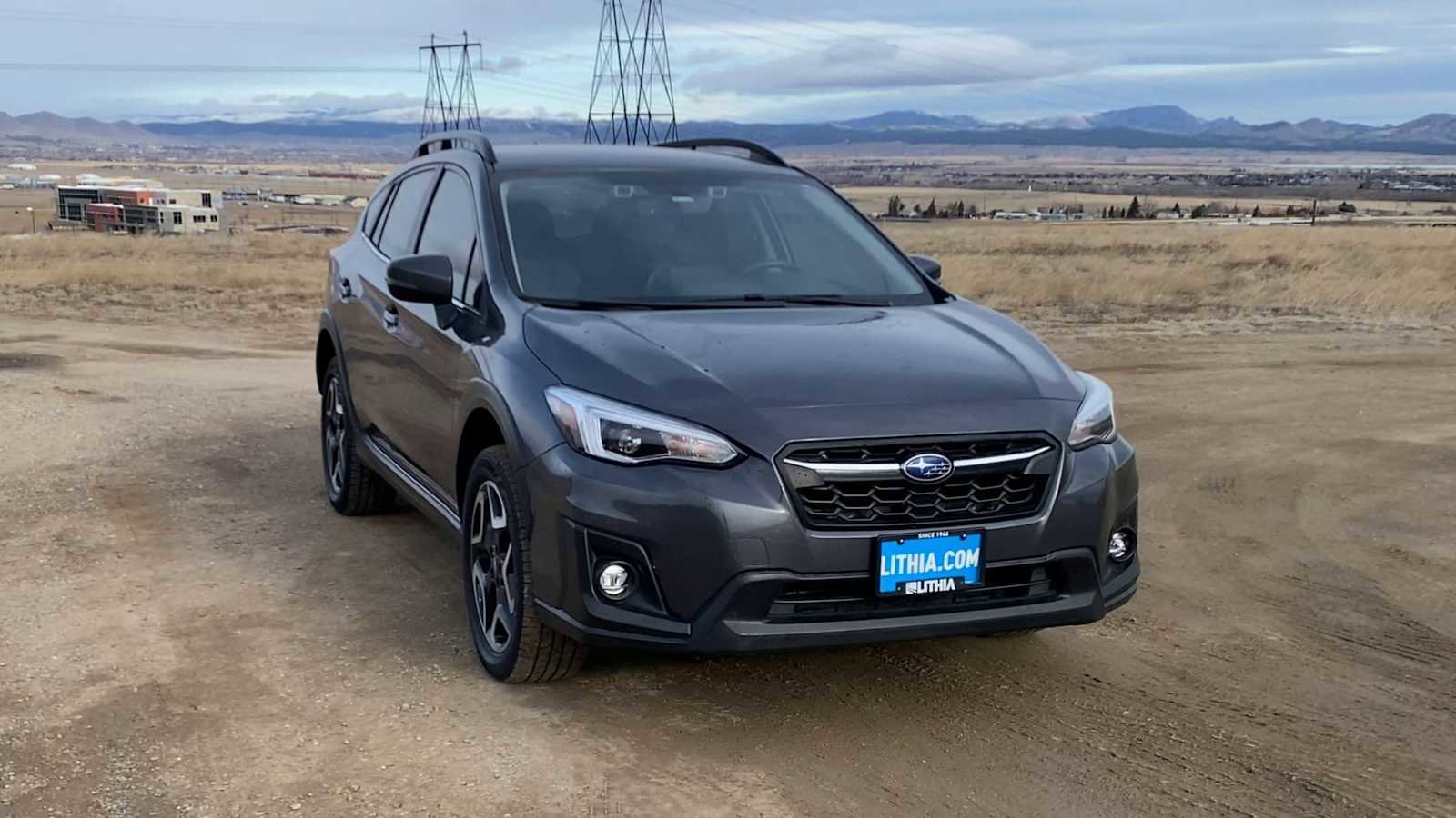 Used 2020 Subaru Crosstrek 2.0i Limited w/ Popular Package #3 image 3