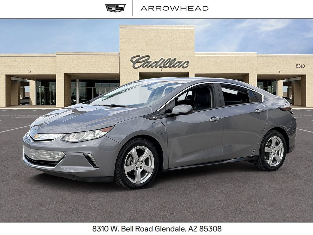 Used 2018 Chevrolet Volt LT w/ LT Driver Confidence Package FWD image 1