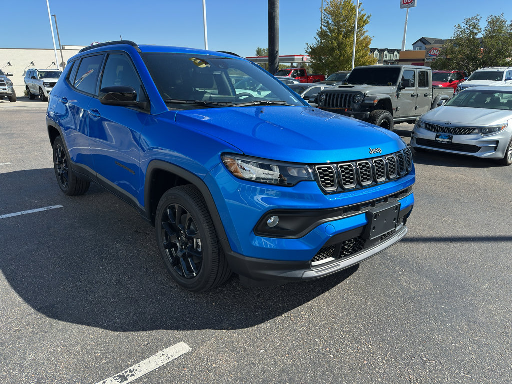 New 2025 Jeep Compass Latitude w/ Sun and Sound Group image 4