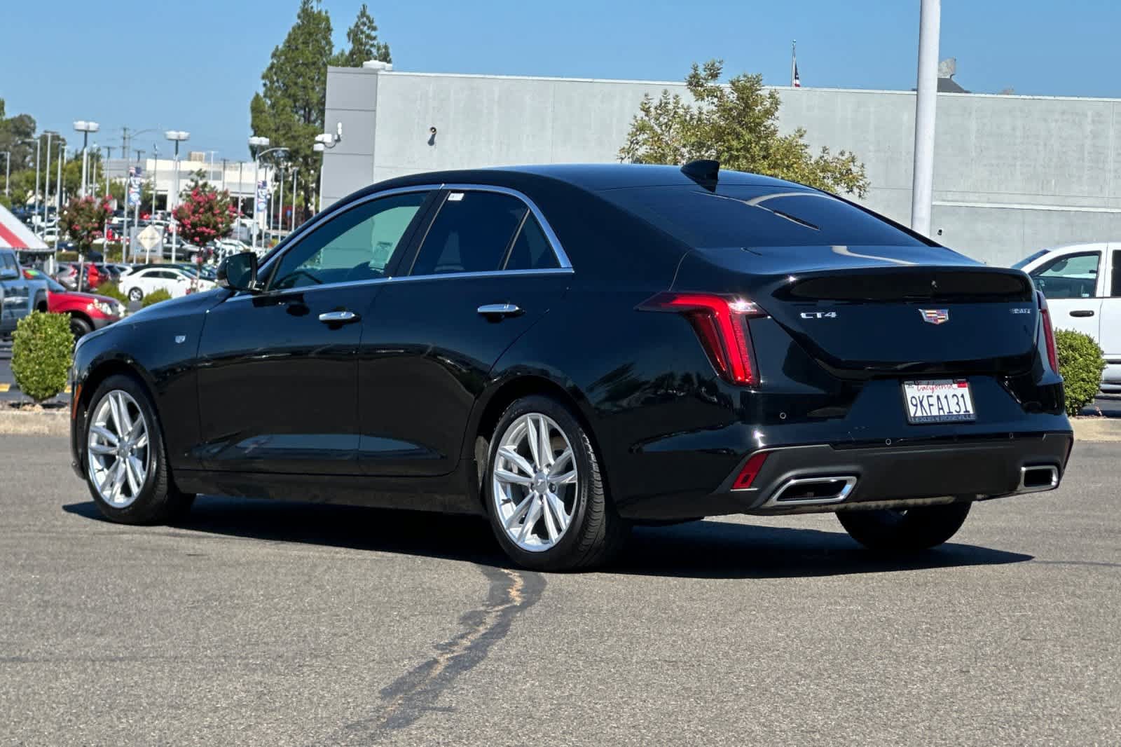 Used 2024 Cadillac CT4 Luxury RWD image 7