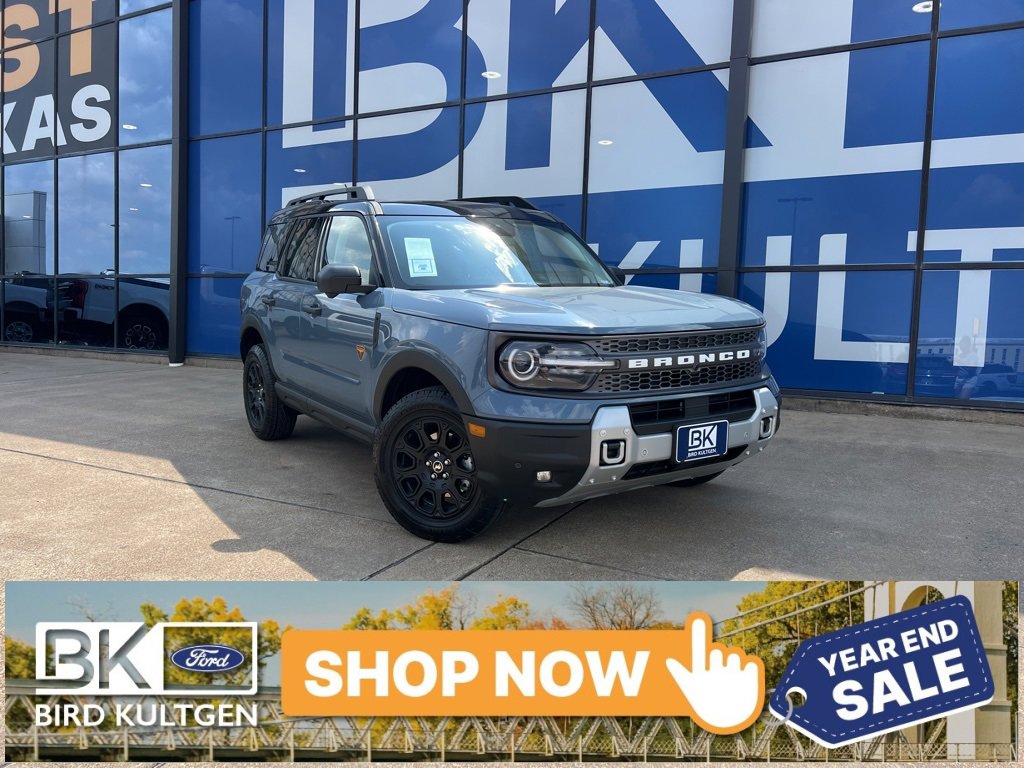 New 2025 Ford Bronco Sport Badlands w/ Badlands Tech Package