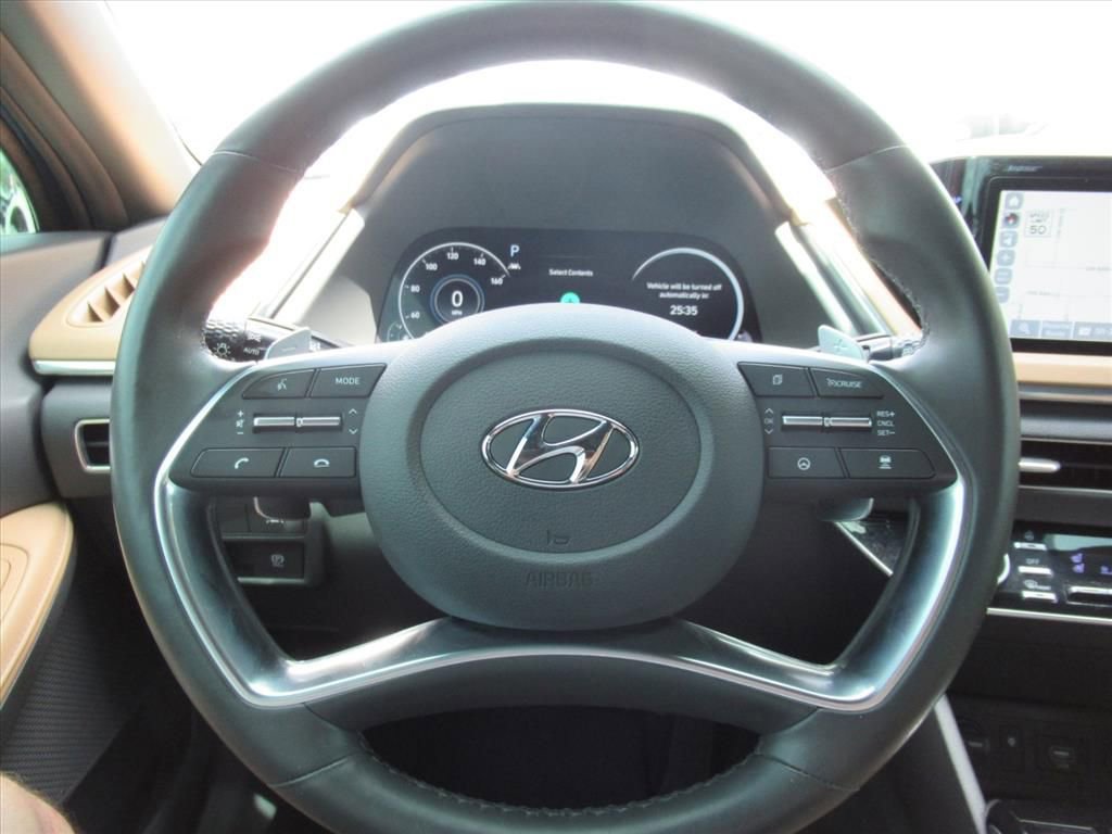 Used 2021 Hyundai Sonata Limited w/ Cargo Package FWD image 22