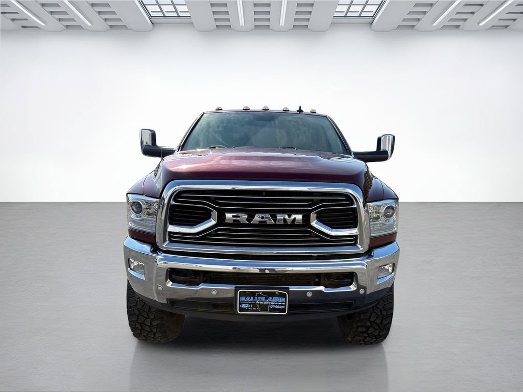 Used 2018 RAM 3500 Laramie Longhorn w/ Longhorn Southfork Package image 8