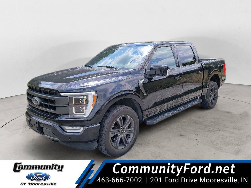 Used 2023 Ford F150 Lariat w/ Equipment Group 502A High