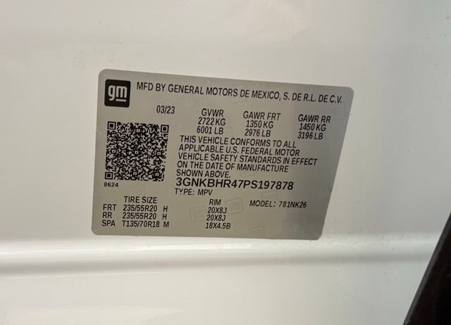 Used 2023 Chevrolet Blazer LT w/ Convenience Package AWD/4WD image 26