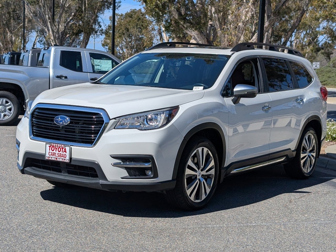 Used 2019 Subaru Ascent Touring w/ Popular Package #2 image 12