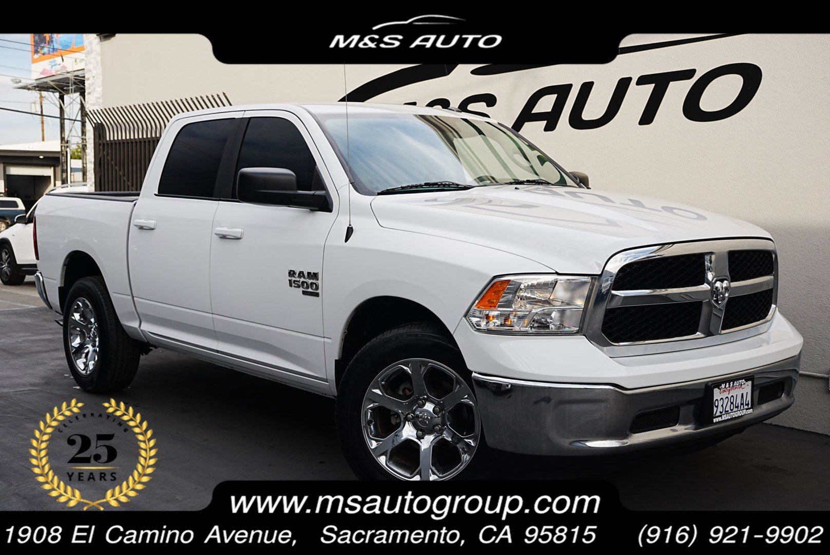 Used 2021 RAM 1500 Classic SLT
