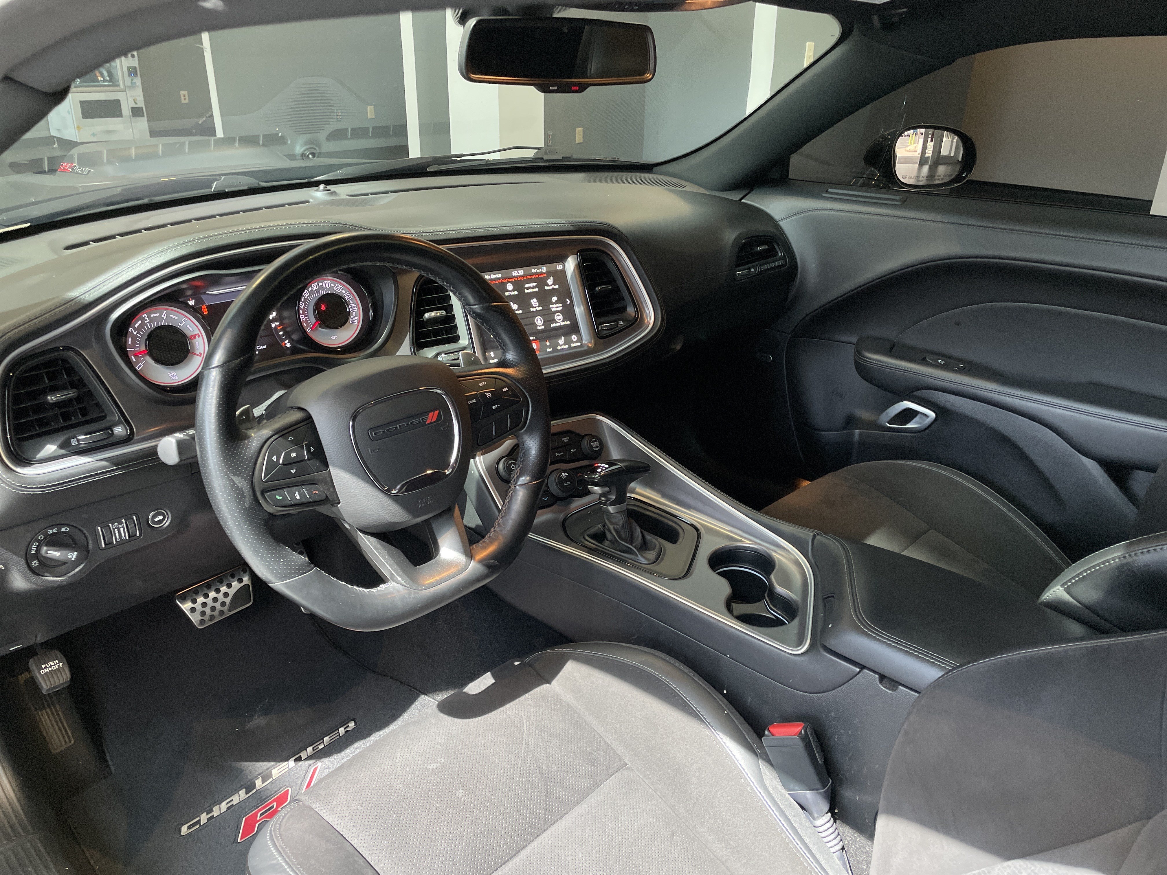 Used 2021 Dodge Challenger R/T Scat Pack w/ Shaker Package RWD image 24