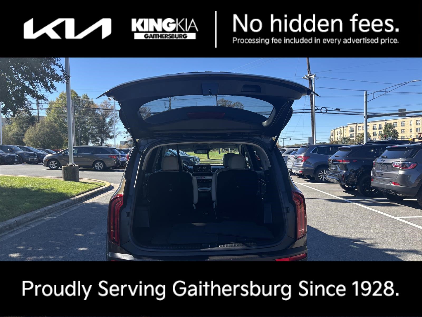 Used 2020 Kia Telluride S AWD/4WD image 13