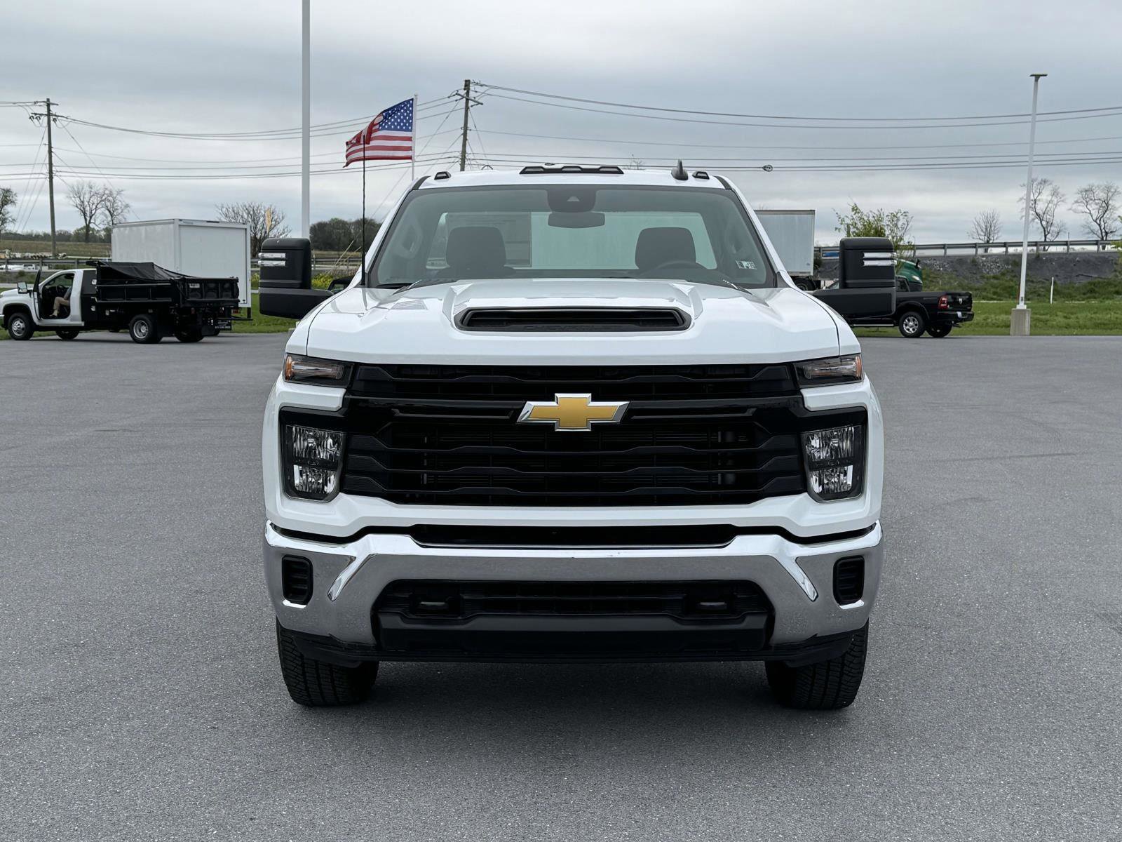 New 2025 Chevrolet Silverado 3500 W/T image 16