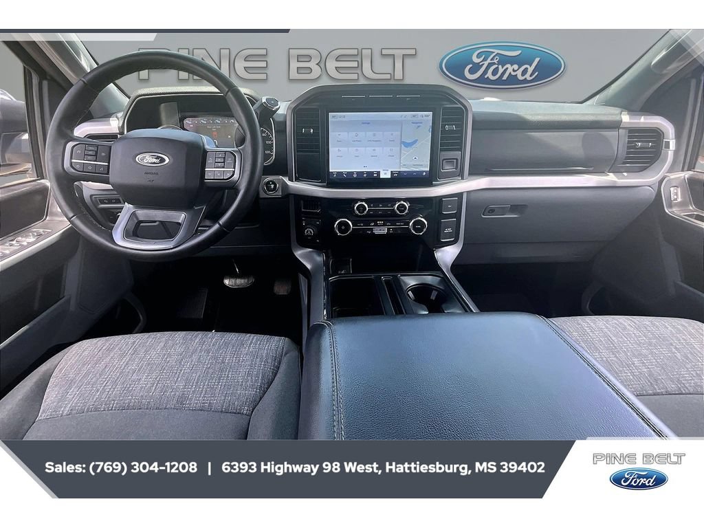 Used 2023 Ford F150 XLT w/ Equipment Group 302A High AWD/4WD image 14