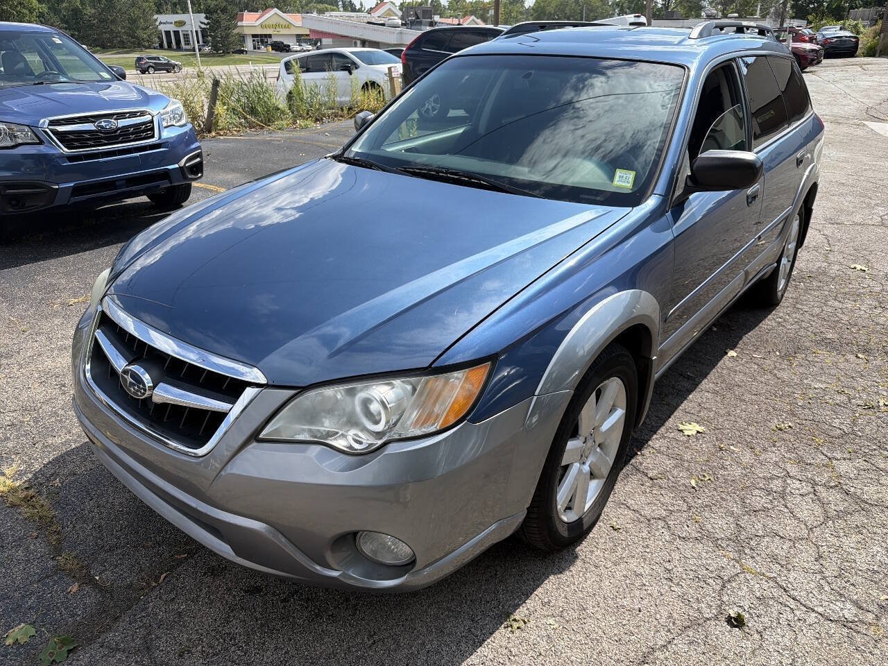 Used 2009 Subaru Outback 2.5i Special Edition AWD/4WD image 12