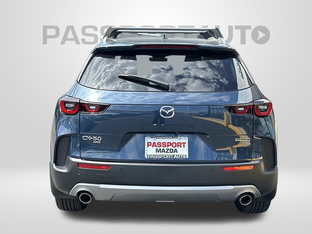 Certified 2025 MAZDA CX-50 2.5 Turbo w/ Premium Plus Pkg AWD/4WD image 3